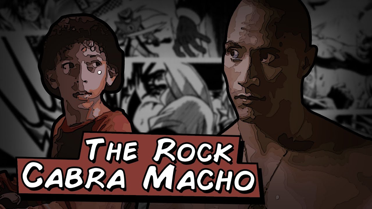The Rock Cabra Macho (Paródia Redublagem)