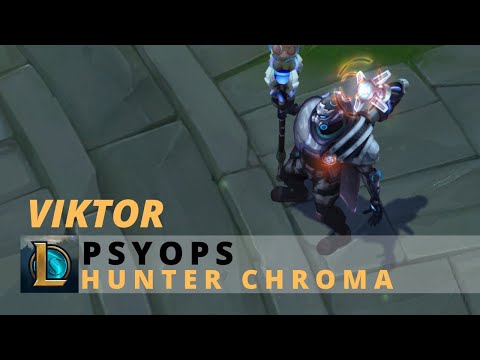 PsyOps Viktor Hunter Chroma - League Of Legends