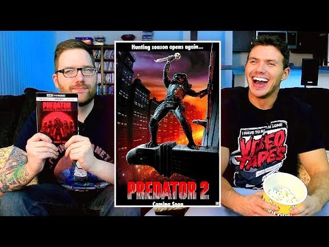 My First Time Watching PREDATOR 2 - Movie Night w/ Chris Stuckmann