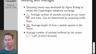 Download the video "Computer Networks Lecture 28: Queueing Theory"