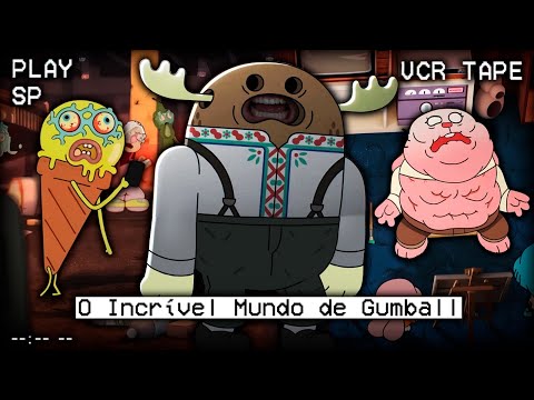 A NOVA TEMPORADA DE GUMBALL É ESTRANHA…