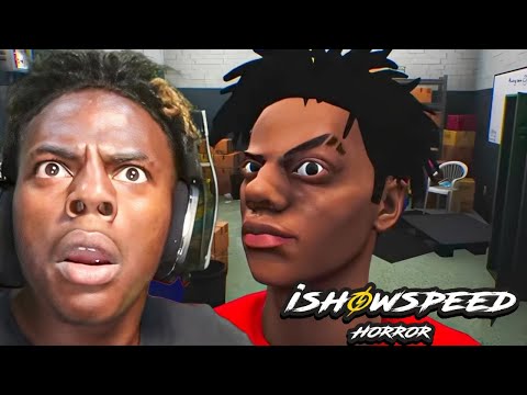IShowSpeed plays His OWN FORTNITE HORROR GAME!💀