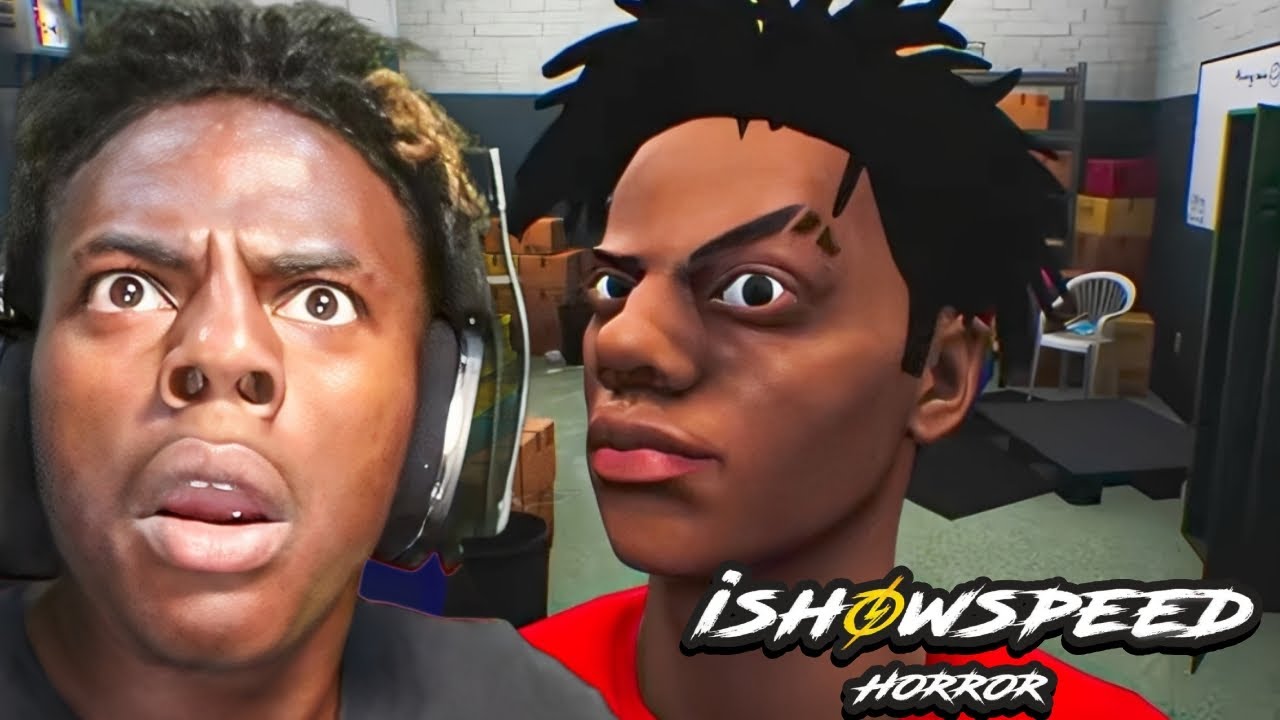 IShowSpeed plays His OWN FORTNITE HORROR GAME!💀