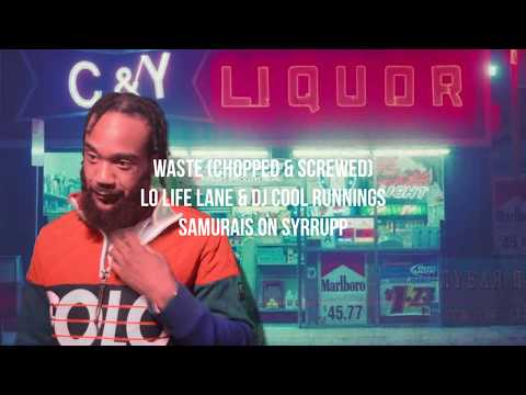 Samurais On Srryupp x DJ Cool Runnings & Lo Life Lane