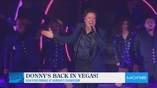 Donny Osmond takes Vegas by storm...again!
