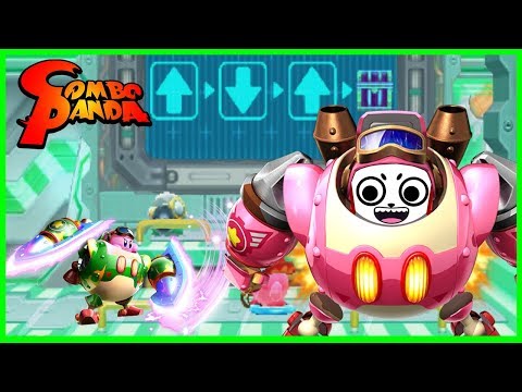 Kirby Planet Robobot RoBo Treasure Let's Play with Combo Panda