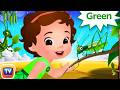 The Colors Song Green Learning Colors For Kids ChuChu TV Nursery Rhymes For Infants