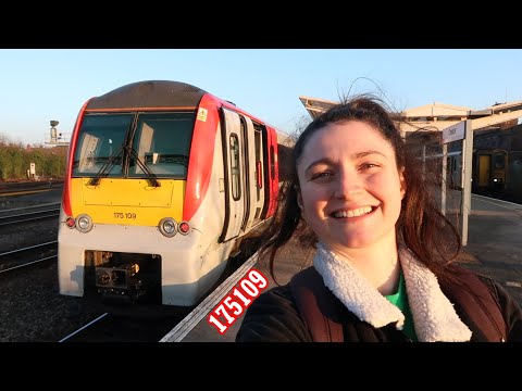 Riding My FAVOURITE Train along the North Wales Coast Line!