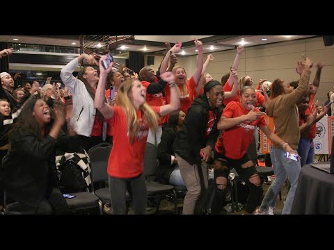 Gardner-Webb Women's Basketball NCAA Selection Show