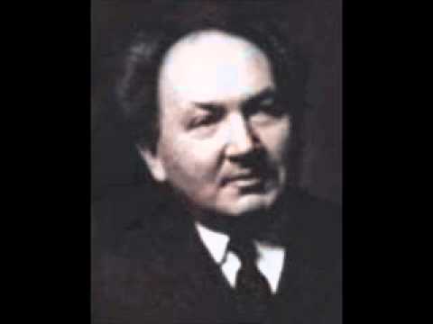 Leopold Godowsky plays Albéniz Tango in D op. 165 no. 2