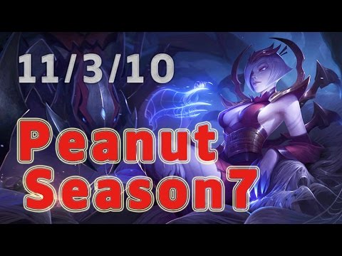 SKT T1 Peanut Elise Jungle vs Rengar Patch 7.8