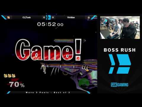 Boss Rush: Shroomed Pools - CL|Tank (Fox) vs Viridian (Dr. Mario)