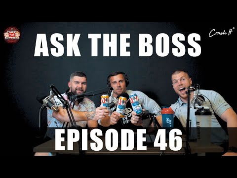 ASK THE BOSS EP. 46 - Doug Miller Sits Down With Mr. Strange From Glaxon!