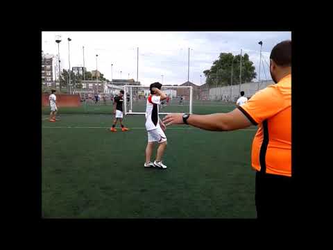 XLR 8 F.C. vs OSM - Fecha13 Copa Palermo