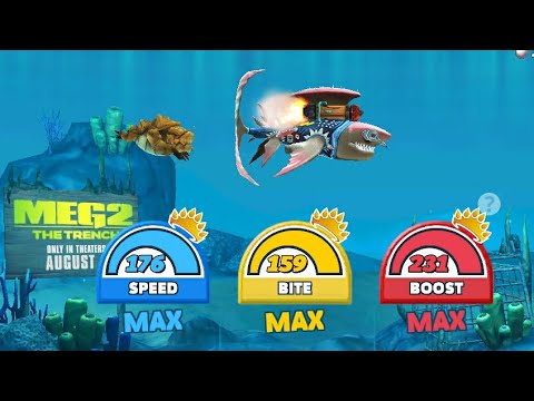 Pierce Shark with Trevor in the Arabian Sea Hungry Shark World ubisoft games @shahbazkhan-pk3qs 🔥