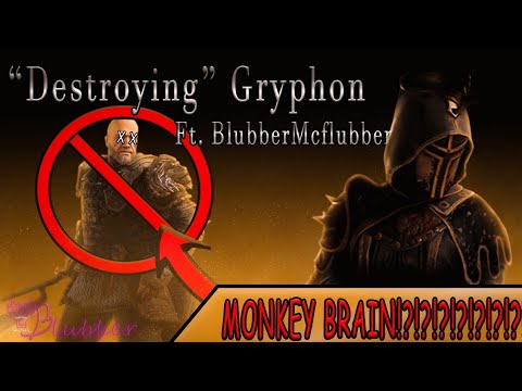 (For Honor) SALTY GRYPHON GETS DESTROYED Ft. BlubberMcFlubber -Rep 70 Peacekeeper Brawls