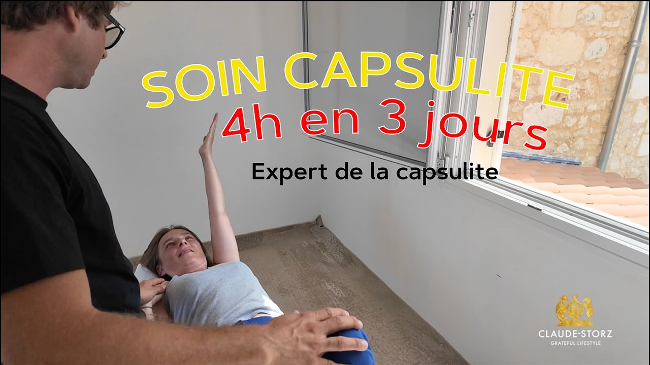 Témoignage patient capsulite rétractile