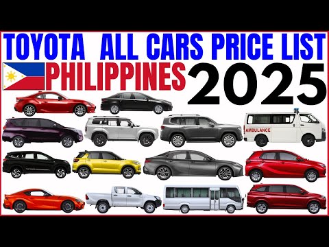 Thumbnail for Toyota Price List Philippines 2025 | All Car Models With New Prices by Toyota GR Yaris, Toyota Avanza, Toyota Land Cruiser, Toyota Veloz, Toyota Ist, Toyota, Toyota HiAce, Toyota NEW, Toyota Rush, Toyota Camry, Toyota RAV4, Toyota Innova, Toyota GR Supra, Toyota Corolla, WiLL, Car, Toyota Vios, Van, Toyota Hilux, Toyota Commuter, Toyota Land Cruiser Prado
