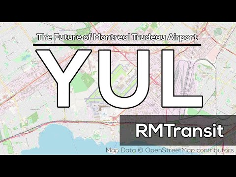 O futuro do Aeroporto Internacional Montreal-Pierre Trudeau