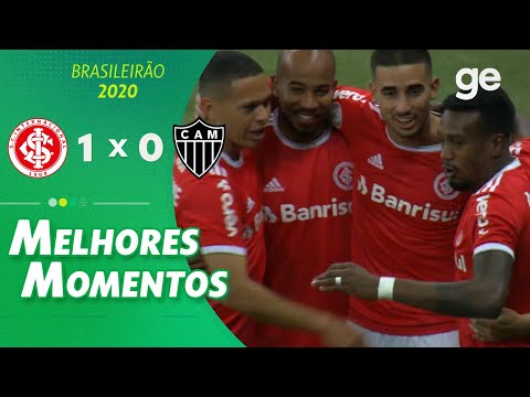 INTERNACIONAL 1 X 0 ATLÉTICO-MG| MELHORES MOMENTOS | 5ª RODADA BRASILEIRÃO 2020 | ge.globo