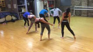 Halloween Rehearsal 2016