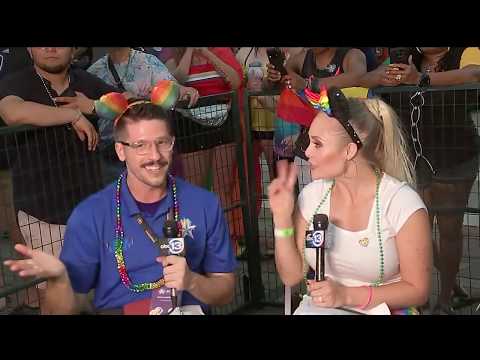 2019 Houston Pride Festival [FULL RAW PARADE]