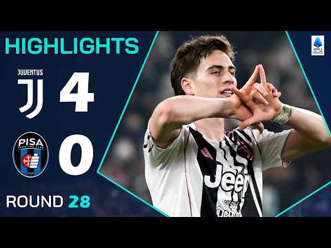 🔴Juventus-Pisa IN DIRETTA | Lega Serie A 2025/26 | Partita in diretta oggi!
