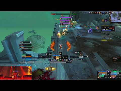 Phionie | Shadowlands Mythic + 18 The Necrotic Wake [TIMED] +2 | Elemental Shaman PoV