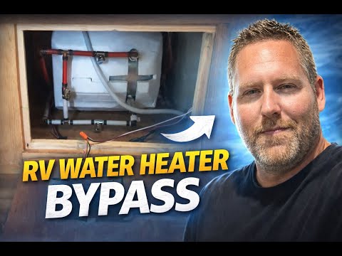 Rv  water heater bypass