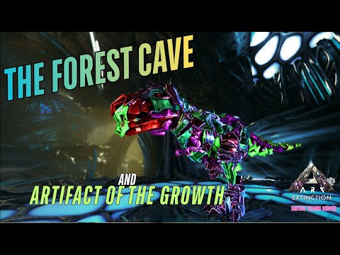 ARK EXTINCTION Forest Cave & Artifact of Growth [ep15] ASE with coordinates #arksurvivalevolved #ase