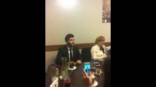 preview picture of video 'النجم هيثم خلايلي في زيارة لمطعم بيسان في باقة الغربية'