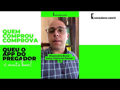 Depoimento sobre o aplicativo