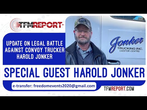Special Guest Harold Jonker