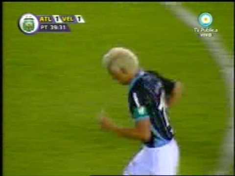 www.tucumanalas7.com.ar : 11 Fecha: Velez 1 Atlético 1 : Satanás Paéz