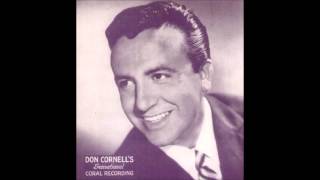 Don Cornell - I'll Walk Alone (1952)