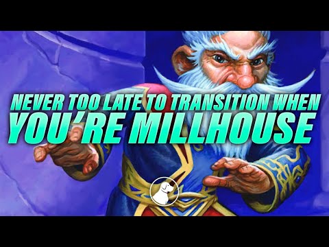 Never Too Late to Transition When You're Millhouse | Dogdog Hearthstone Battlegrounds