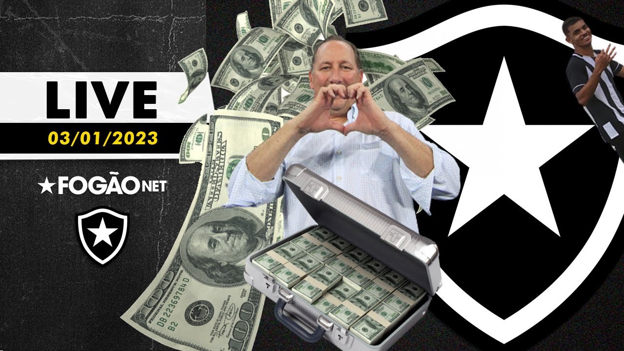 LIVE | Botafogo quita R$ 70 milhões de dívida em 1º ano de SAF; pós-jogo da goleada na Copinha direto de São Carlos
