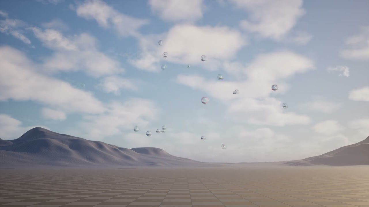 Bubbles Burst VFX preview