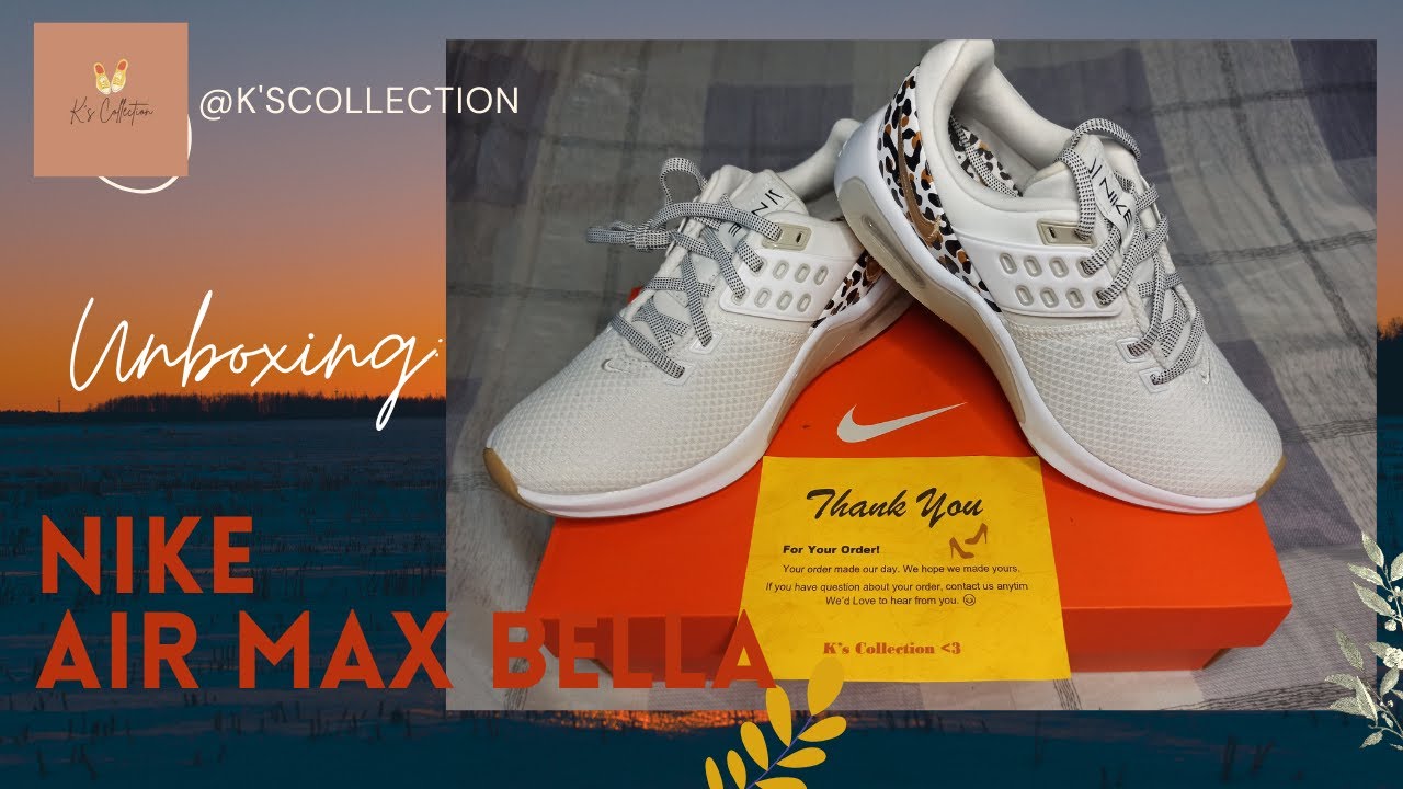 Watch video Nike| Air Max Bella TR 4 Premium Shoes #Nike #KsColletion 💕 Now Nike| Air Max Bella TR 4 Premium Shoes #Nike #KsColletion 💕