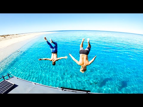 CAN'T BELIEVE HOW WE CAUGHT THIS FISH Red Emperor Catch & Cook On Remote Island (Part 2) - Ep 234