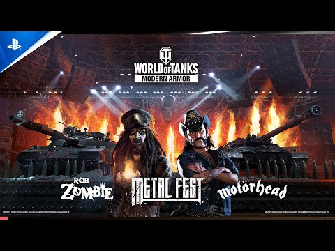World of Tanks Modern Armor wird laut: ab dem 30. Juli mit Motörhead und Rob Zombie