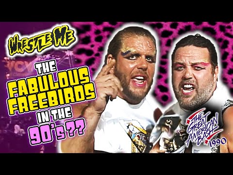 Can The FABULOUS FREEBIRDS Survive The 90's?? | WCW Great American Bash 1990 - Wrestle Me Review