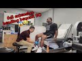 COMPLETE ACL TEAR | BENDING & FLEXING KNEE