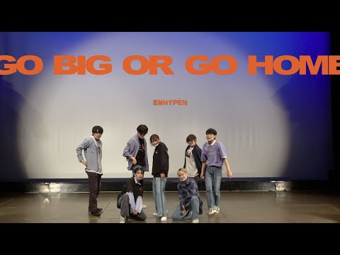 ENHYPEN - Go Big or Go HOME  Dance Cover by Keio Navi