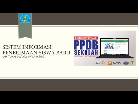 Sistem Informasi Penerimaan Siswa Baru SMK Tunas Harapan