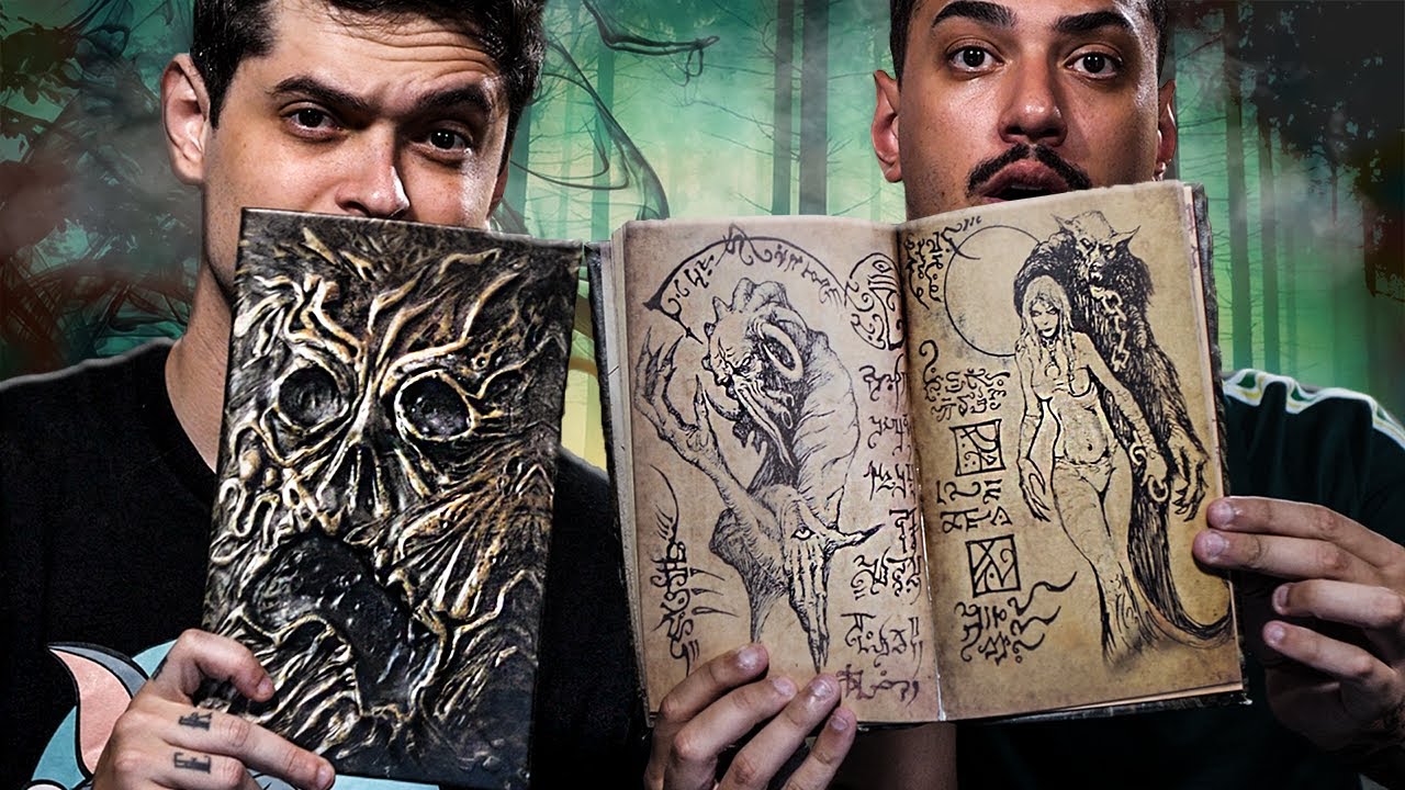 O livro mais PERIGOSO DA HISTÓRIA - NECRONOMICON