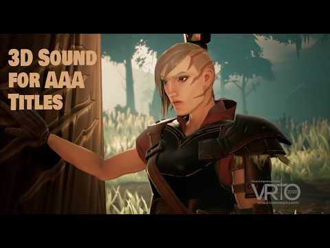 Spatial Sound Design for AAA Titles - VRTO 2020  - Christian Hurst, Interleave