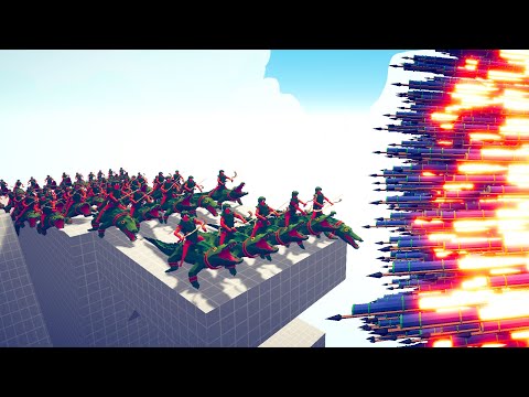 BEASTMASTER  ARMY vs ALL RANGED GOD UNITS Tabs - Totally Accurate battle Simulator