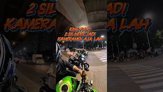 er6n kameramen balap liar Green pramuka mt09 vs zx25r