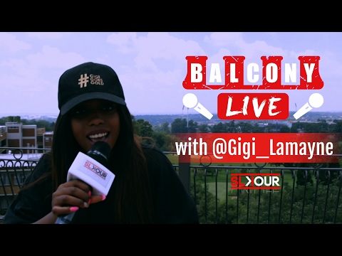 #BalconyLive: Gigi LaMayne Performs My Ugly Boy